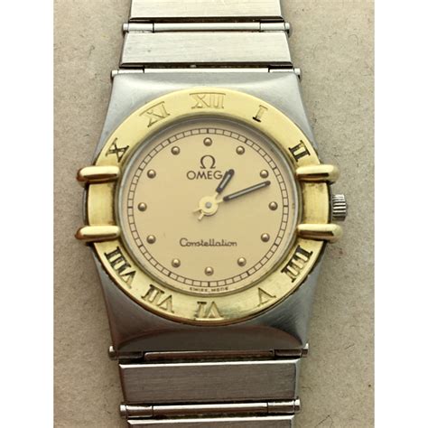 omega constellation stainless steel quartz ladies watch|omega watches constellation chronometer automatic.